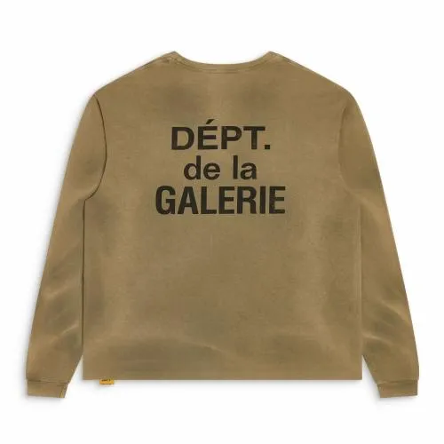 Long Sleeve Men Gallery Dept FRENCH LS TEE Olive