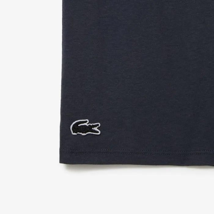 Loungewear and Pajamas Men Lacoste Mens Velvet Logo Pajama Set Blue Khaki Green Dark Grey 8z0