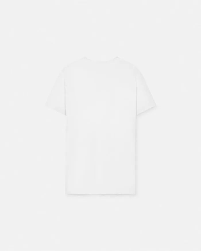 Loungewear and Pajamas Men Versace Medusa Undershirt White