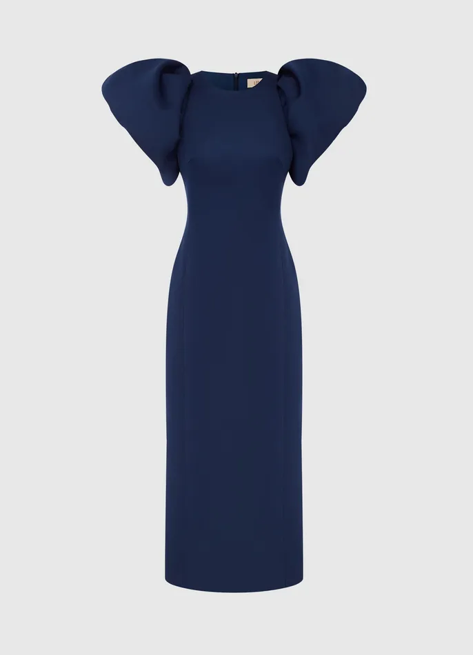 Lucinda Maxi Dress 8211 Navy Dresses and Jumpsuits LEO LIN Women
