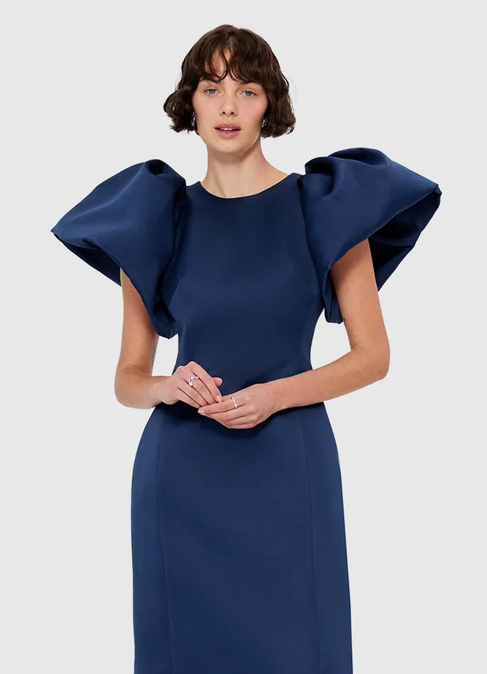 Lucinda Maxi Dress 8211 Navy Dresses and Jumpsuits LEO LIN Women