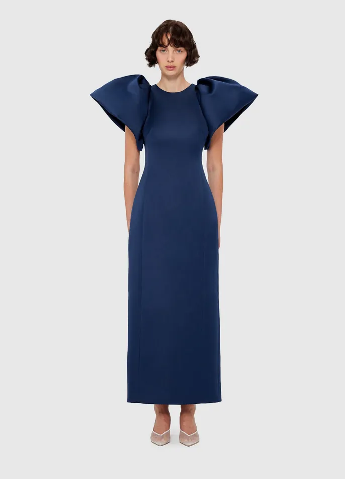 Lucinda Maxi Dress 8211 Navy Dresses and Jumpsuits LEO LIN Women
