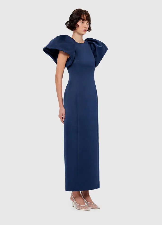 Lucinda Maxi Dress 8211 Navy Dresses and Jumpsuits LEO LIN Women