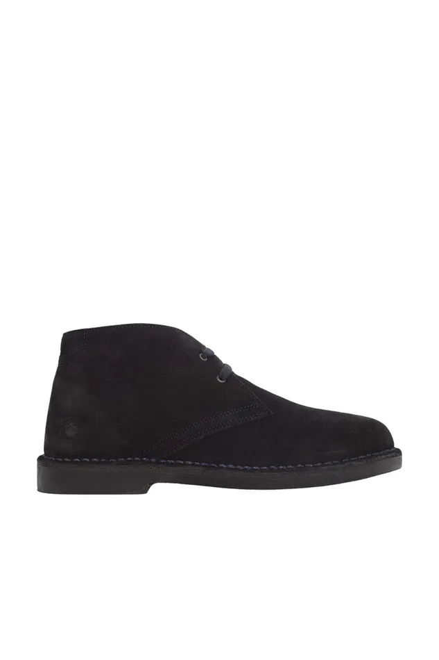 Lumberjack ANKLE BOOTS Men BEAT 2 SMK3209001 NAVY BLUE Man Basic Casual Boots Blue