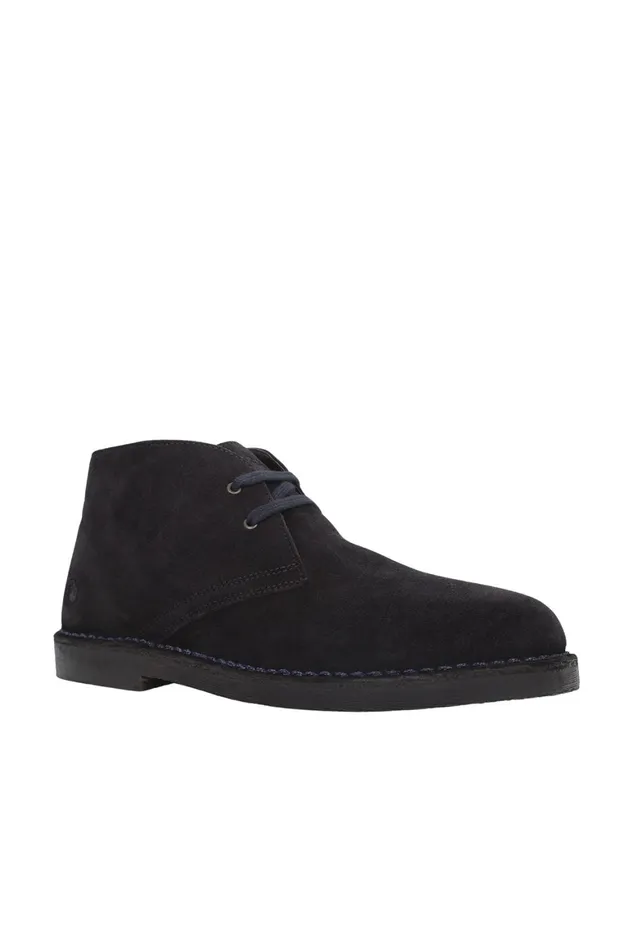 Lumberjack ANKLE BOOTS Men BEAT 2 SMK3209001 NAVY BLUE Man Basic Casual Boots Blue