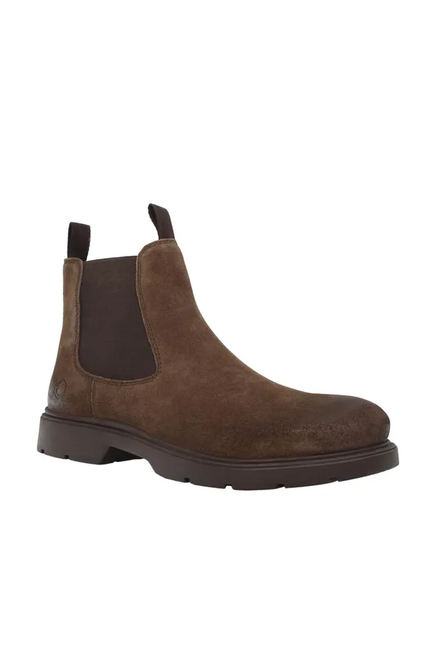 Lumberjack ANKLE BOOTS Men BEATLES D BROWN Man 783 Brown