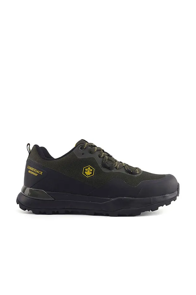 Lumberjack ANKLE BOOTS Men SNEAKER WPF GREEN Man Comfort Shoes Green