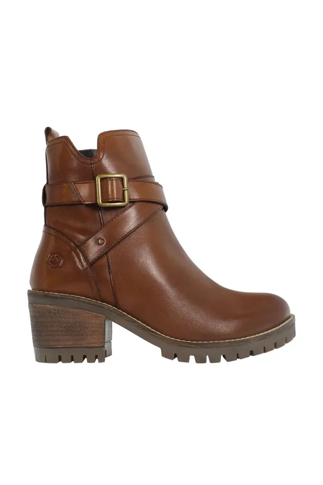 Lumberjack ANKLE BOOTS Women ANKLE BOOT COGNAC Woman 776 Brown