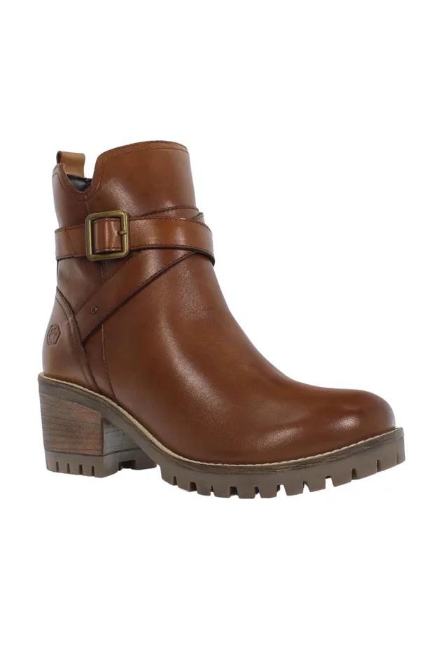 Lumberjack ANKLE BOOTS Women ANKLE BOOT COGNAC Woman 776 Brown