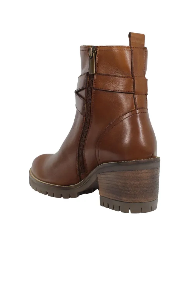 Lumberjack ANKLE BOOTS Women ANKLE BOOT COGNAC Woman 776 Brown