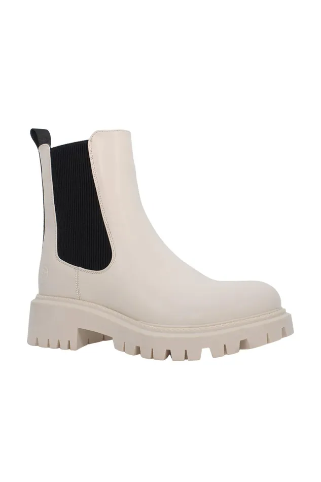 Lumberjack ANKLE BOOTS Women BEATLES CREAM Woman 783 White