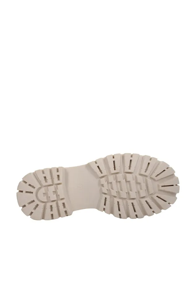 Lumberjack ANKLE BOOTS Women BEATLES CREAM Woman 783 White