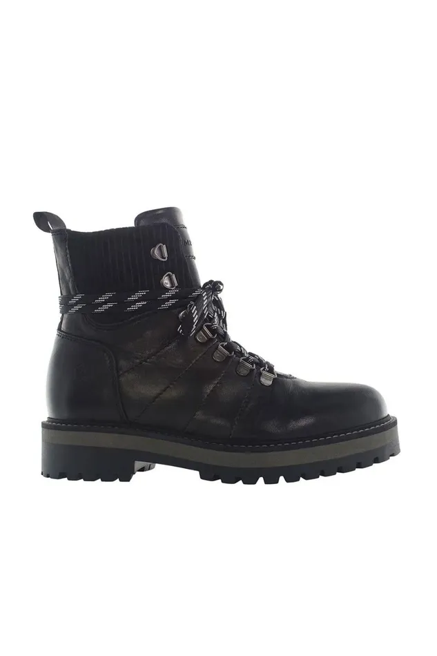 Lumberjack ANKLE BOOTS Women KRISTY ANKLE BOOT BLACK Woman Comfort Shoes Black