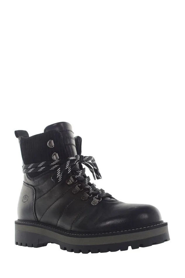 Lumberjack ANKLE BOOTS Women KRISTY ANKLE BOOT BLACK Woman Comfort Shoes Black