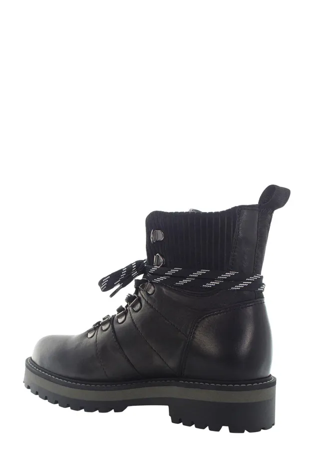 Lumberjack ANKLE BOOTS Women KRISTY ANKLE BOOT BLACK Woman Comfort Shoes Black