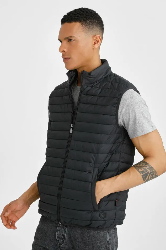 Lumberjack JACKETS Men CMG5322002416CB001 46 BLACK Man Jacket Black
