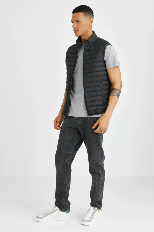 Lumberjack JACKETS Men CMG5322002416CB001 46 BLACK Man Jacket Black