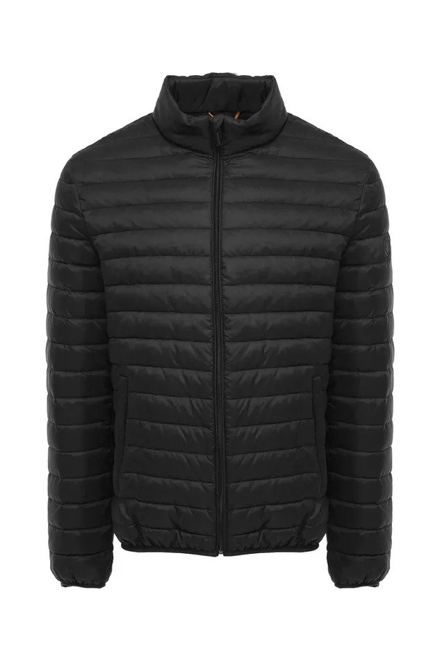 Lumberjack JACKETS Men LIGHT PADDED JACKET BLACK Man Jacket Black