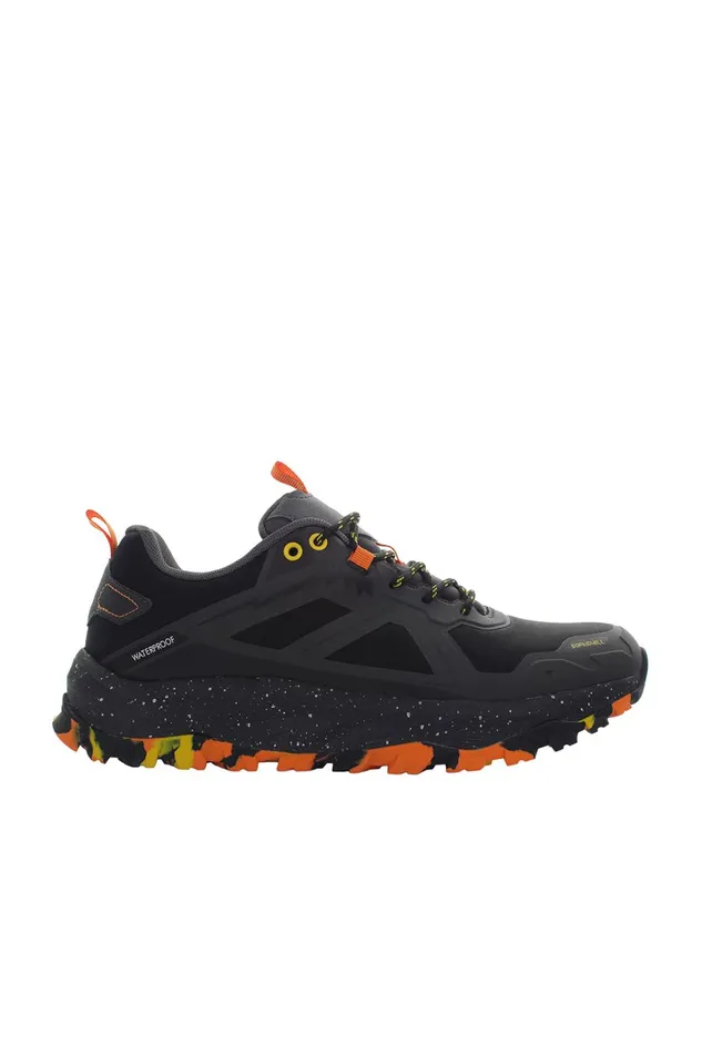 Lumberjack SNEAKERS Men DYNAMITE ACTIVE LACED BLACK Man Sneaker Black