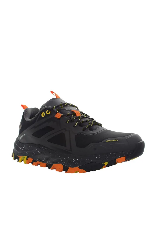 Lumberjack SNEAKERS Men DYNAMITE ACTIVE LACED BLACK Man Sneaker Black