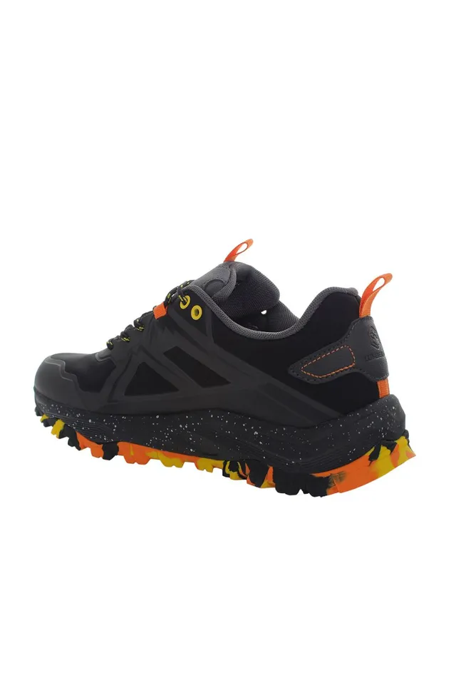 Lumberjack SNEAKERS Men DYNAMITE ACTIVE LACED BLACK Man Sneaker Black
