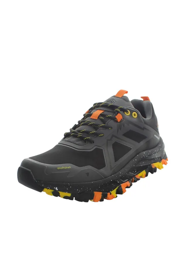 Lumberjack SNEAKERS Men DYNAMITE ACTIVE LACED BLACK Man Sneaker Black