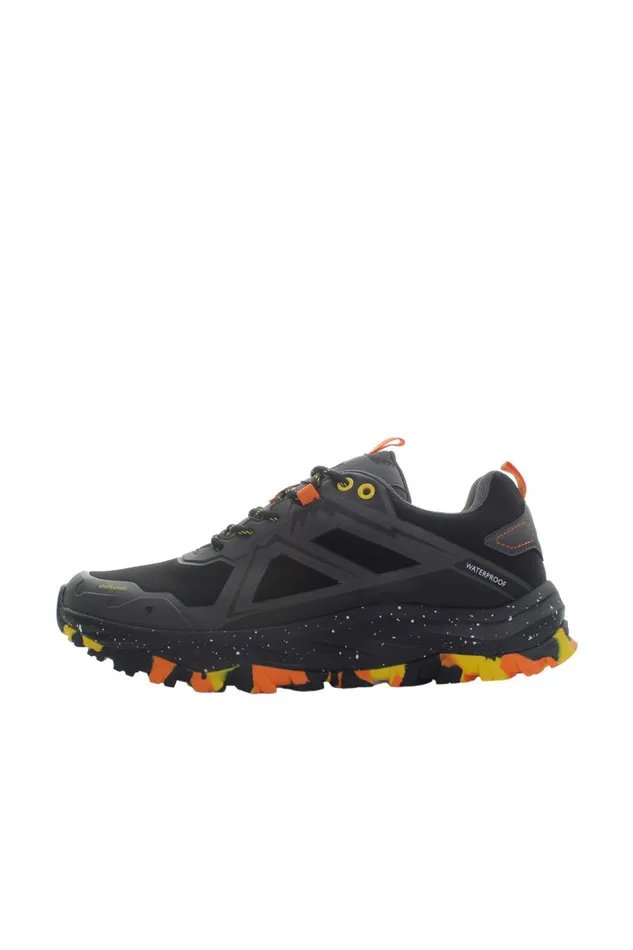 Lumberjack SNEAKERS Men DYNAMITE ACTIVE LACED BLACK Man Sneaker Black