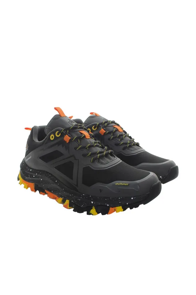 Lumberjack SNEAKERS Men DYNAMITE ACTIVE LACED BLACK Man Sneaker Black
