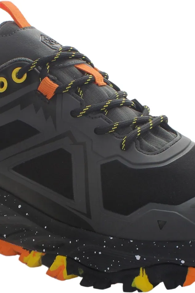 Lumberjack SNEAKERS Men DYNAMITE ACTIVE LACED BLACK Man Sneaker Black