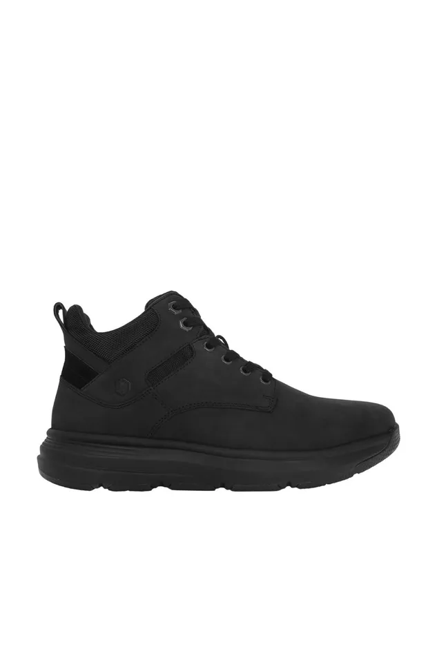Lumberjack SNEAKERS Men GARY SMF3701007 BLACK Man Sneaker Hi Black