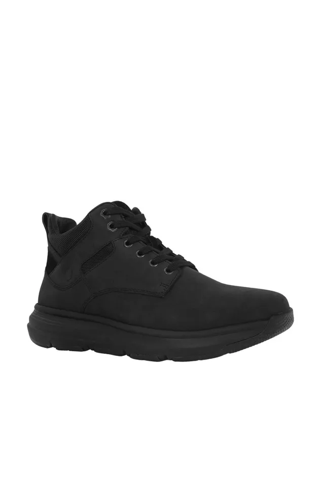 Lumberjack SNEAKERS Men GARY SMF3701007 BLACK Man Sneaker Hi Black