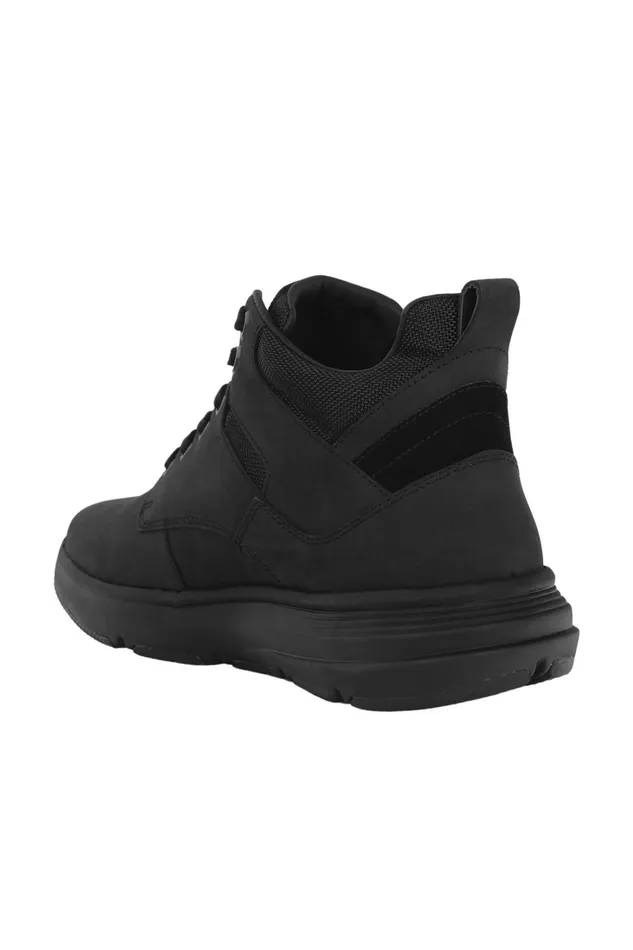 Lumberjack SNEAKERS Men GARY SMF3701007 BLACK Man Sneaker Hi Black