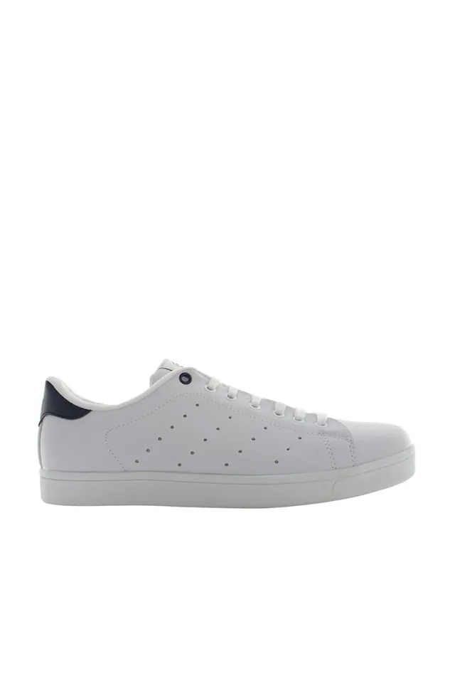 Lumberjack SNEAKERS Men GRAZZI ACTIVE LACED WHITE Man Comfort Shoes White