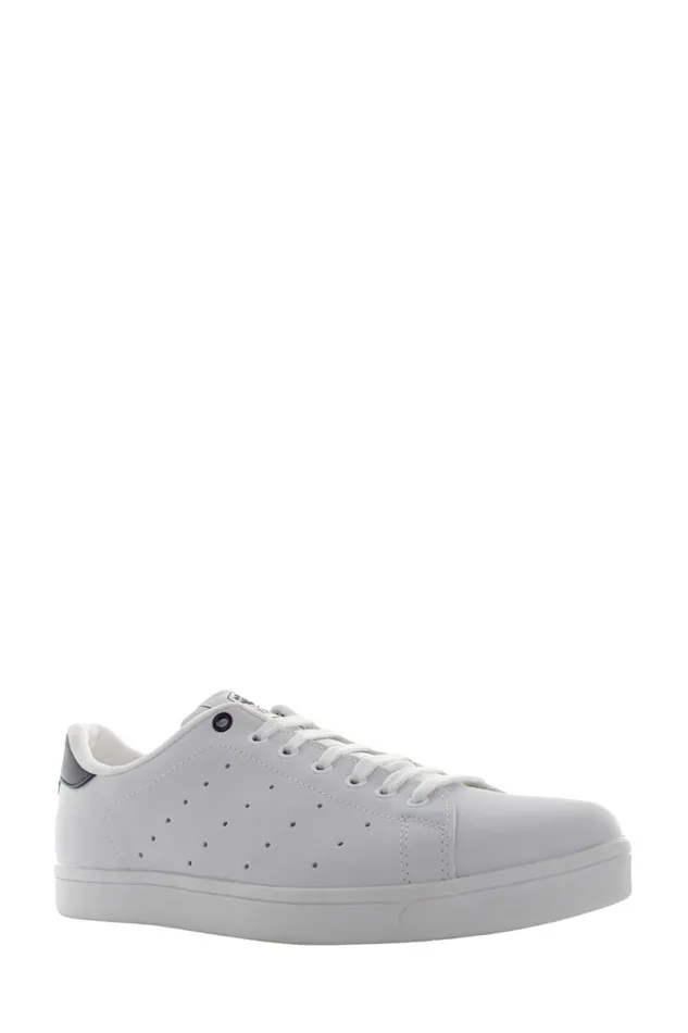 Lumberjack SNEAKERS Men GRAZZI ACTIVE LACED WHITE Man Comfort Shoes White
