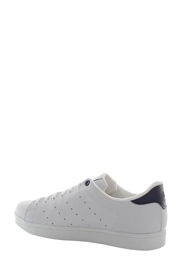 Lumberjack SNEAKERS Men GRAZZI ACTIVE LACED WHITE Man Comfort Shoes White