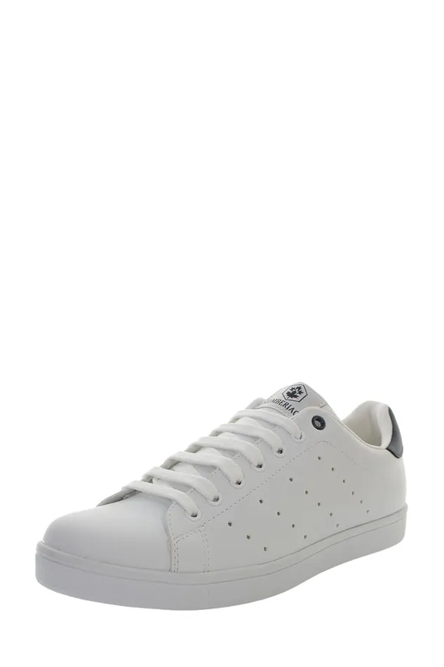 Lumberjack SNEAKERS Men GRAZZI ACTIVE LACED WHITE Man Comfort Shoes White