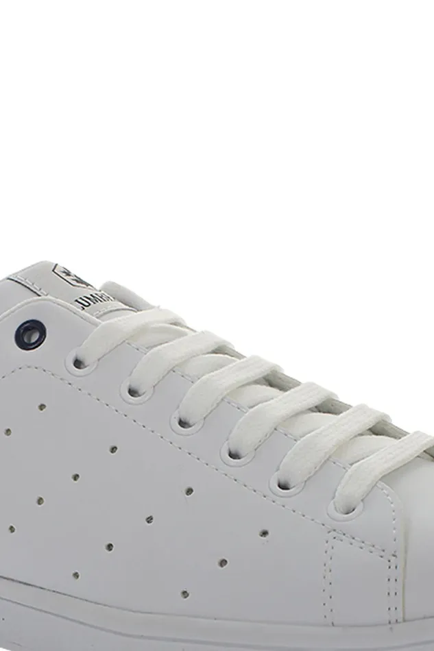 Lumberjack SNEAKERS Men GRAZZI ACTIVE LACED WHITE Man Comfort Shoes White