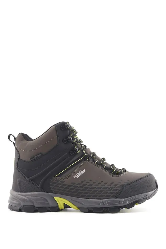 Lumberjack SNEAKERS Men HIKING BOOT WPF BROWN MULTI Man Comfort Shoes Brown