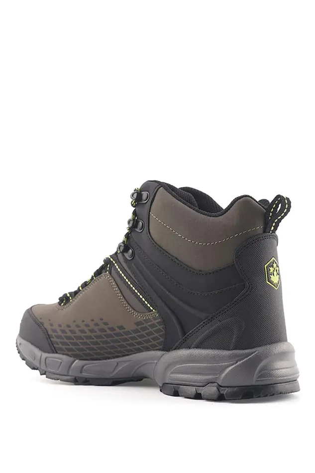 Lumberjack SNEAKERS Men HIKING BOOT WPF BROWN MULTI Man Comfort Shoes Brown