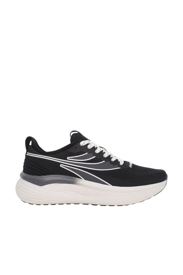 Lumberjack SNEAKERS Men MONO SMJ9211001 BLACK Man Running Black