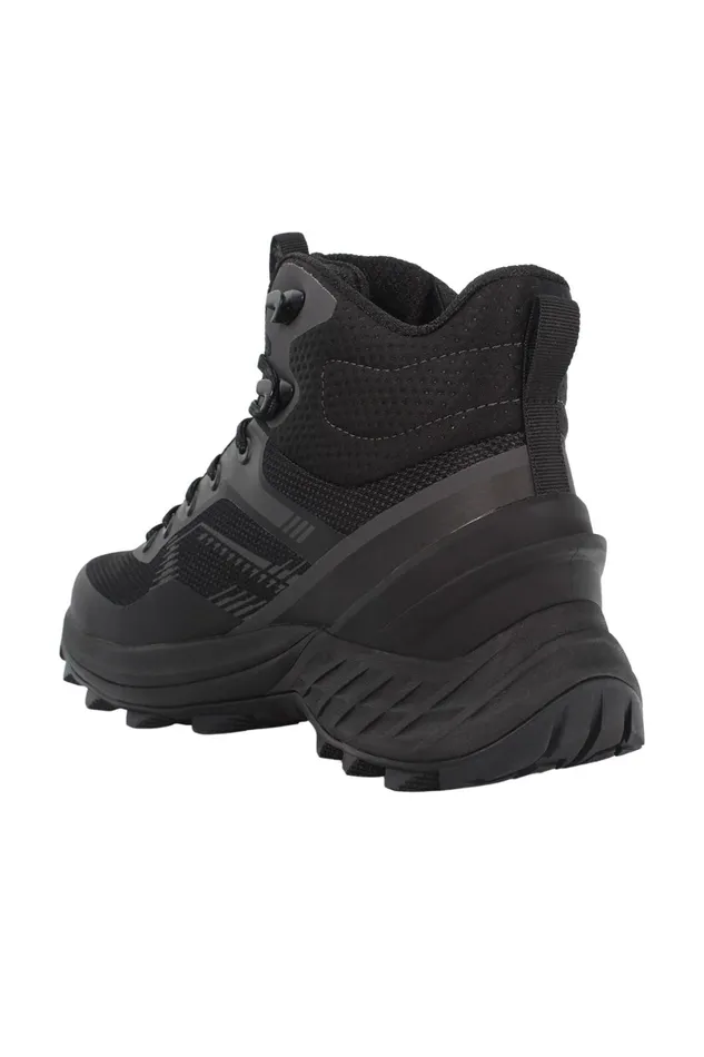 Lumberjack SNEAKERS Men PORYNA SMK0501001 BLACK Man Outdoor Boots Black