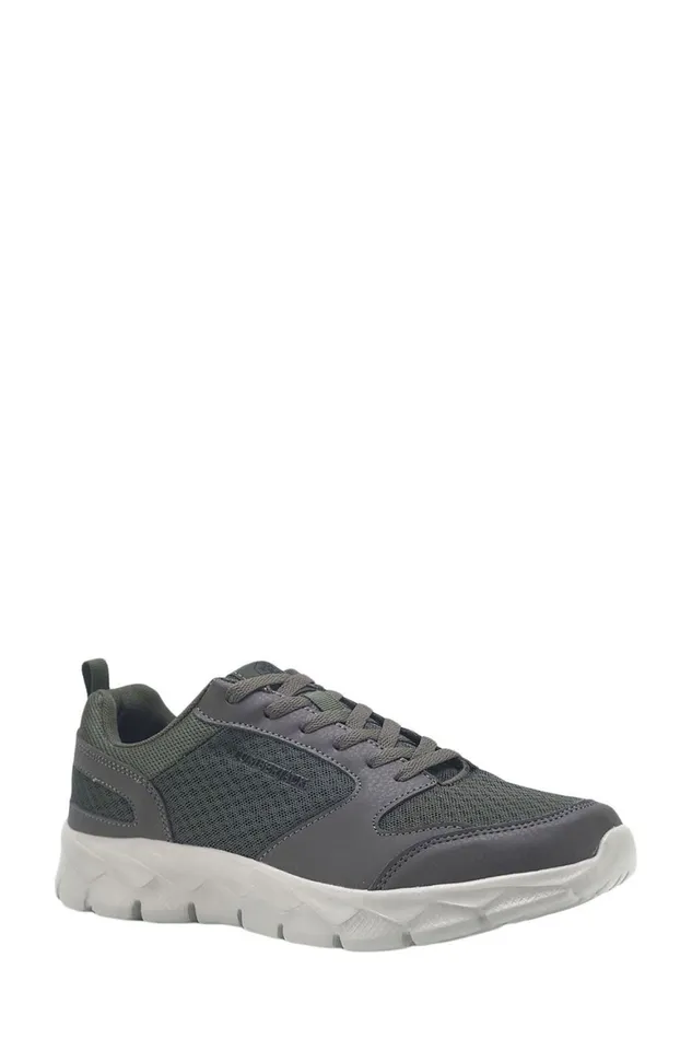 Lumberjack SNEAKERS Men RAM ACTIVE LACED GREEN Man Comfort Shoes Green