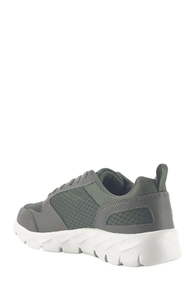 Lumberjack SNEAKERS Men RAM ACTIVE LACED GREEN Man Comfort Shoes Green