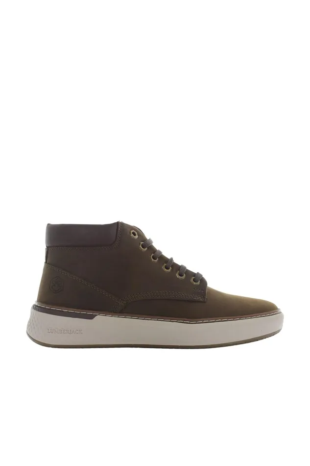 Lumberjack SNEAKERS Men SCOTT SMF3201005 BROWN Man Sneaker Hi Brown
