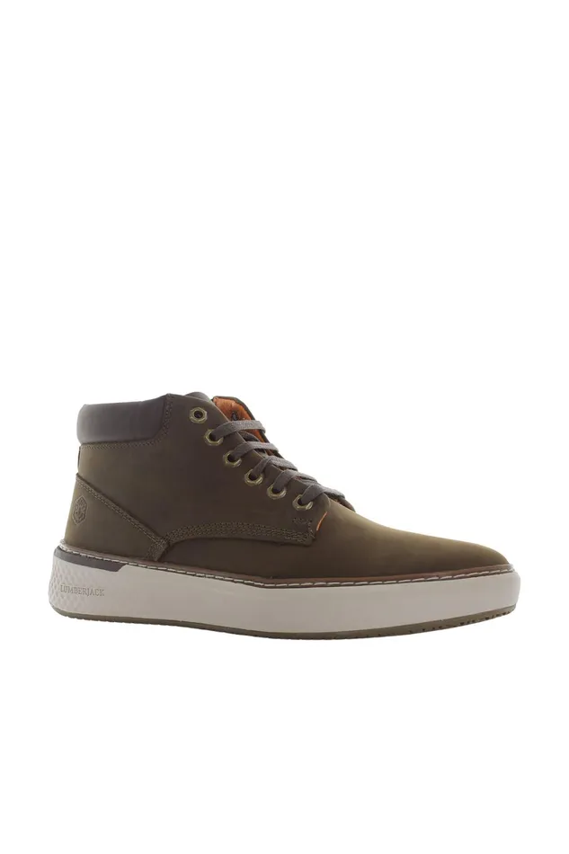 Lumberjack SNEAKERS Men SCOTT SMF3201005 BROWN Man Sneaker Hi Brown