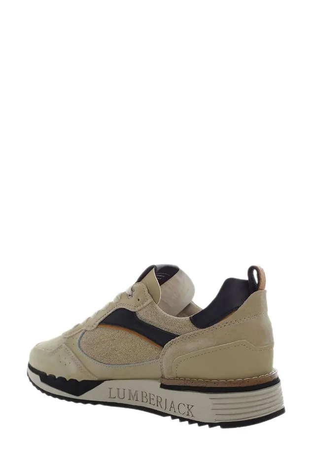 Lumberjack SNEAKERS Men SNEAKER BEIGE Man Basic Casual Boots Beige
