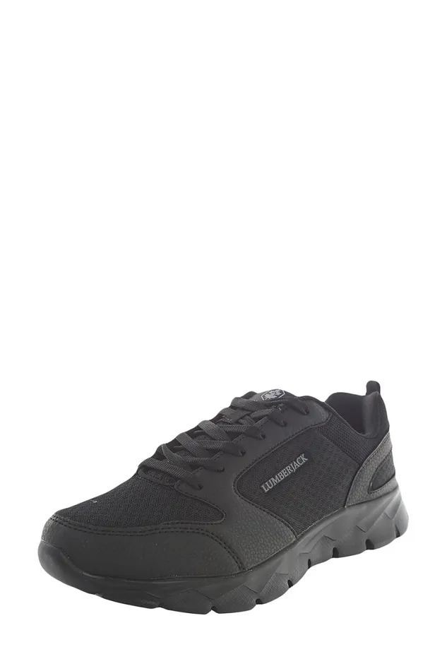Lumberjack SNEAKERS Men SNEAKER BLACK Man Sneaker Black