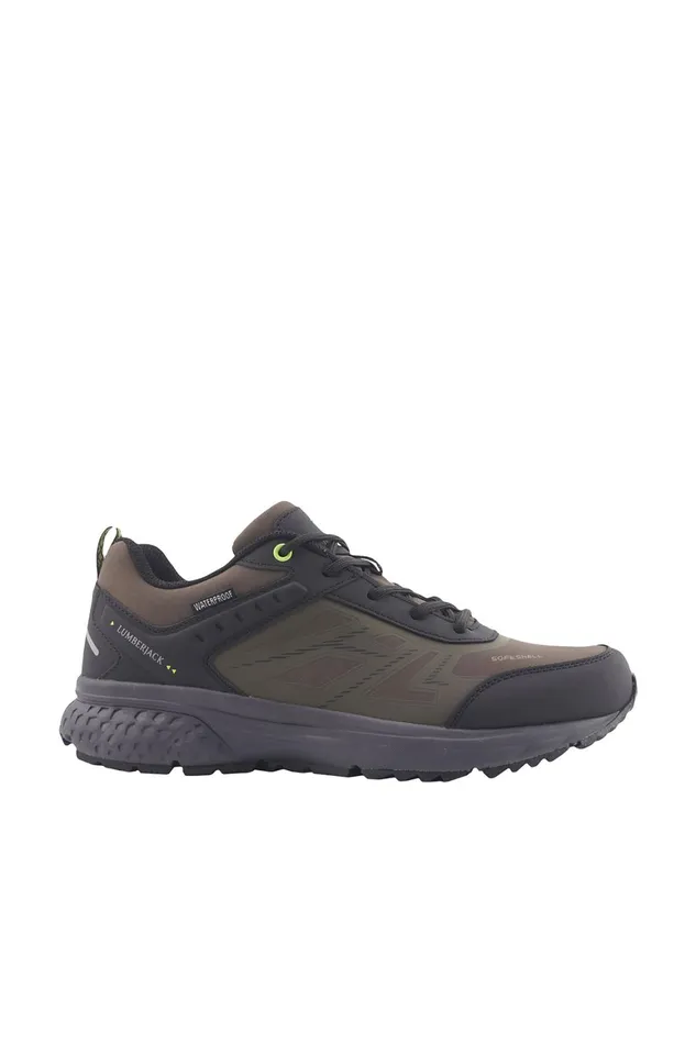 Lumberjack SNEAKERS Men SNEAKER WPF GREEN Man Basic Casual Boots Green