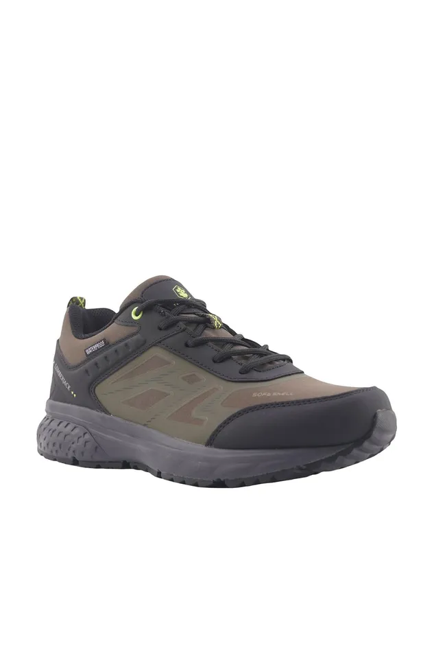 Lumberjack SNEAKERS Men SNEAKER WPF GREEN Man Basic Casual Boots Green