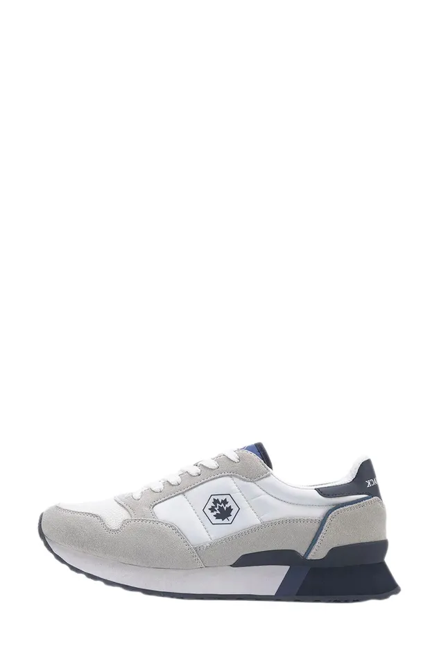 Lumberjack SNEAKERS Men WILSON SNEAKER WHITE MULTI Man Comfort Shoes White